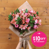 Special Mother's Day Mixed Pink Bouquet