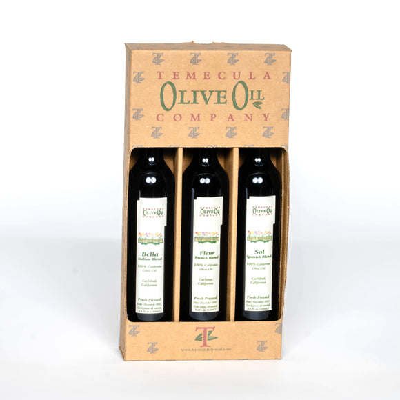 **New this Year** Flower Fields Olive Oil Sampler Pack