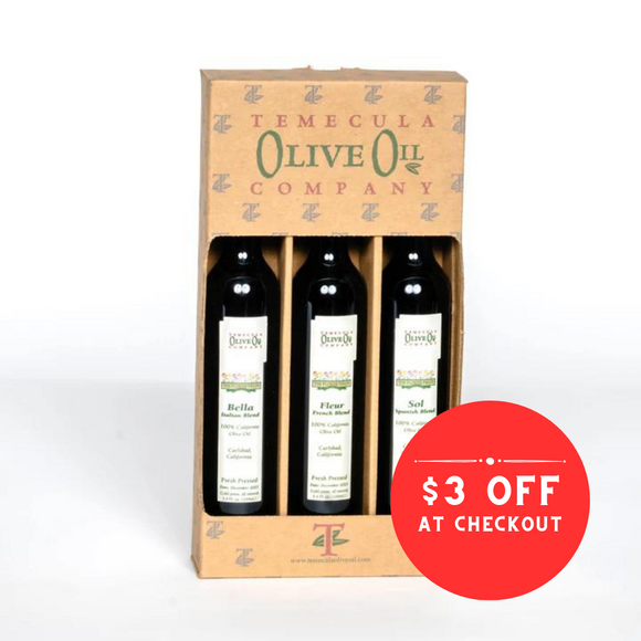 **New this Year** Flower Fields Olive Oil Sampler Pack