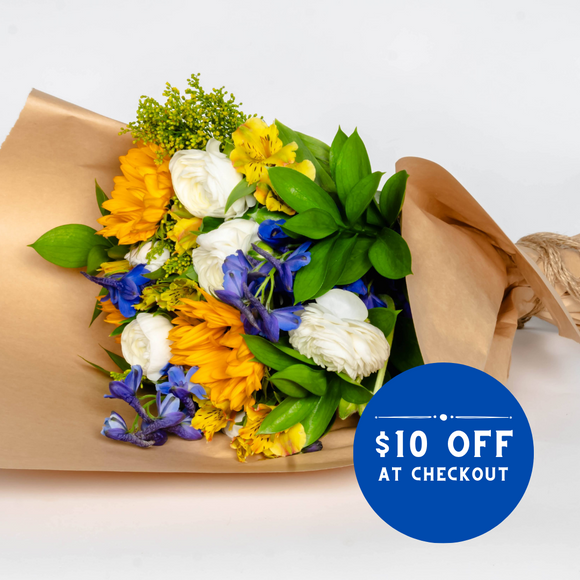 Limited Time White Mother's Day Bouquet