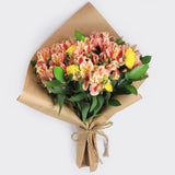 Special Mother's Day Mixed Bouquet Pink and Yellow